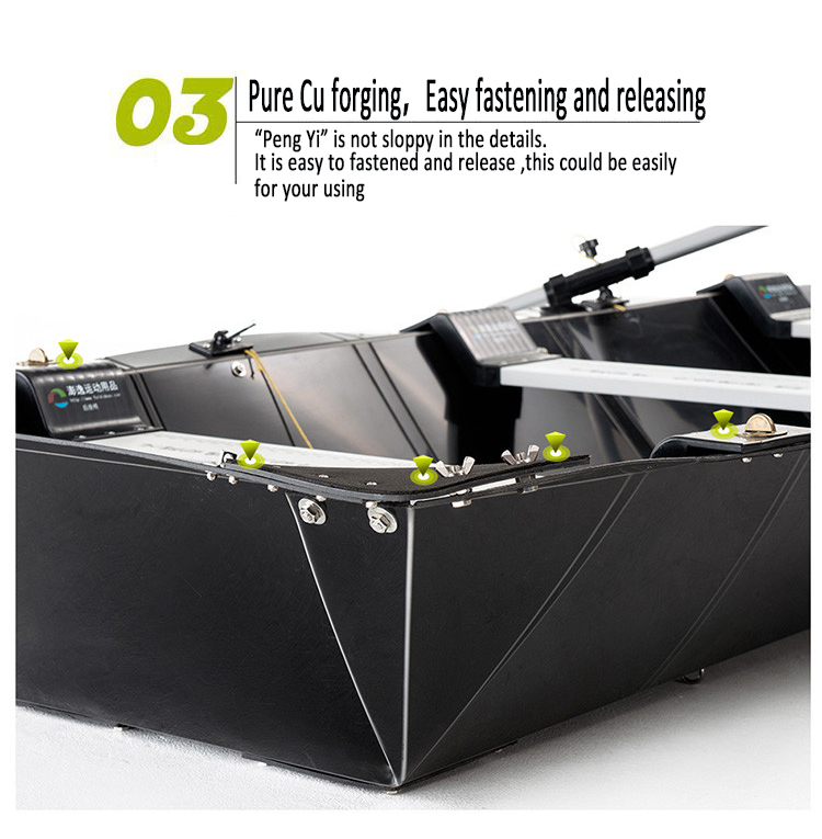 Pengyi,Folding Fishing Boat，Inflatable boat，Assault boat，rescue boat