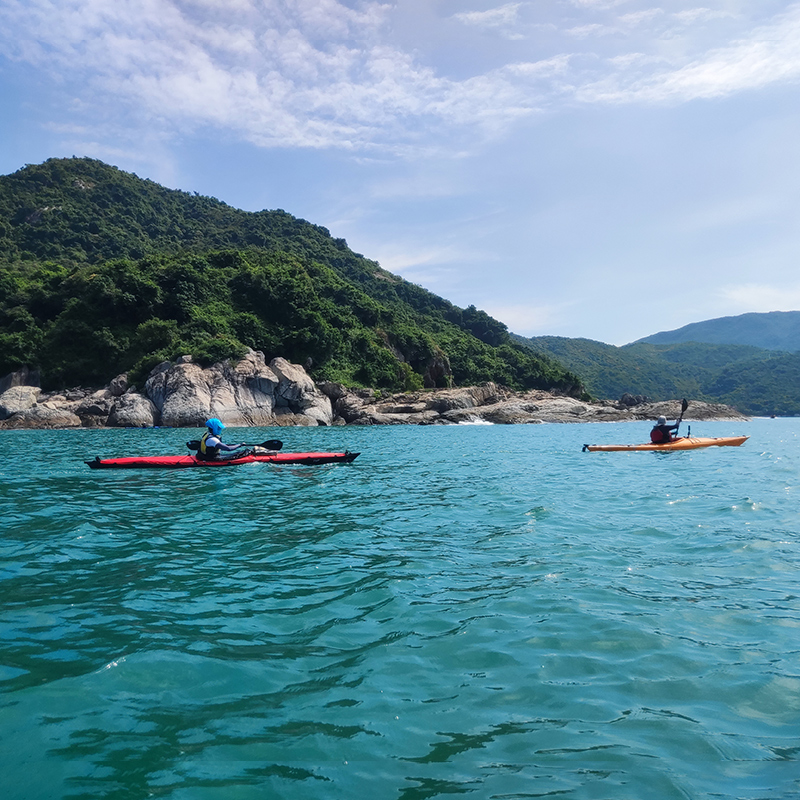 澎逸羽船45深圳大亚湾40公里海划测试